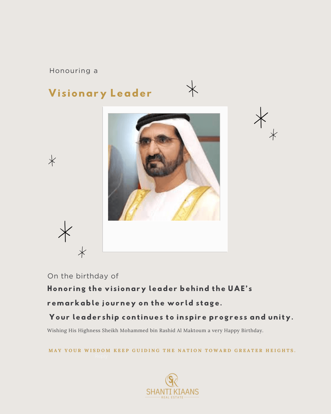 Dubai Record Sales