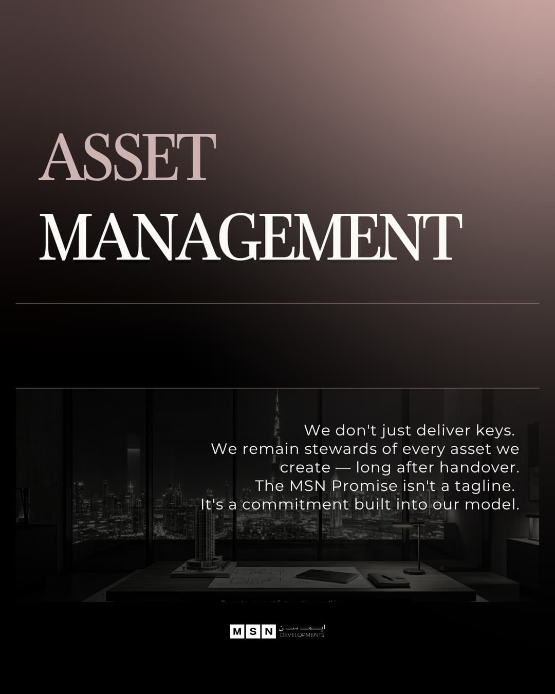 MSN - Asset Management