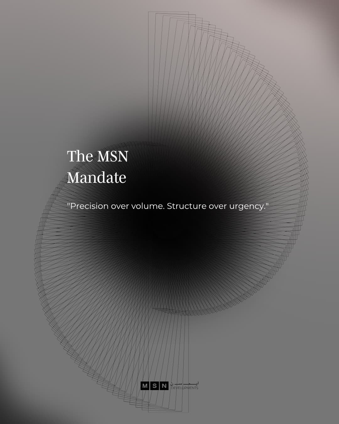 MSN - Architecture Quality
