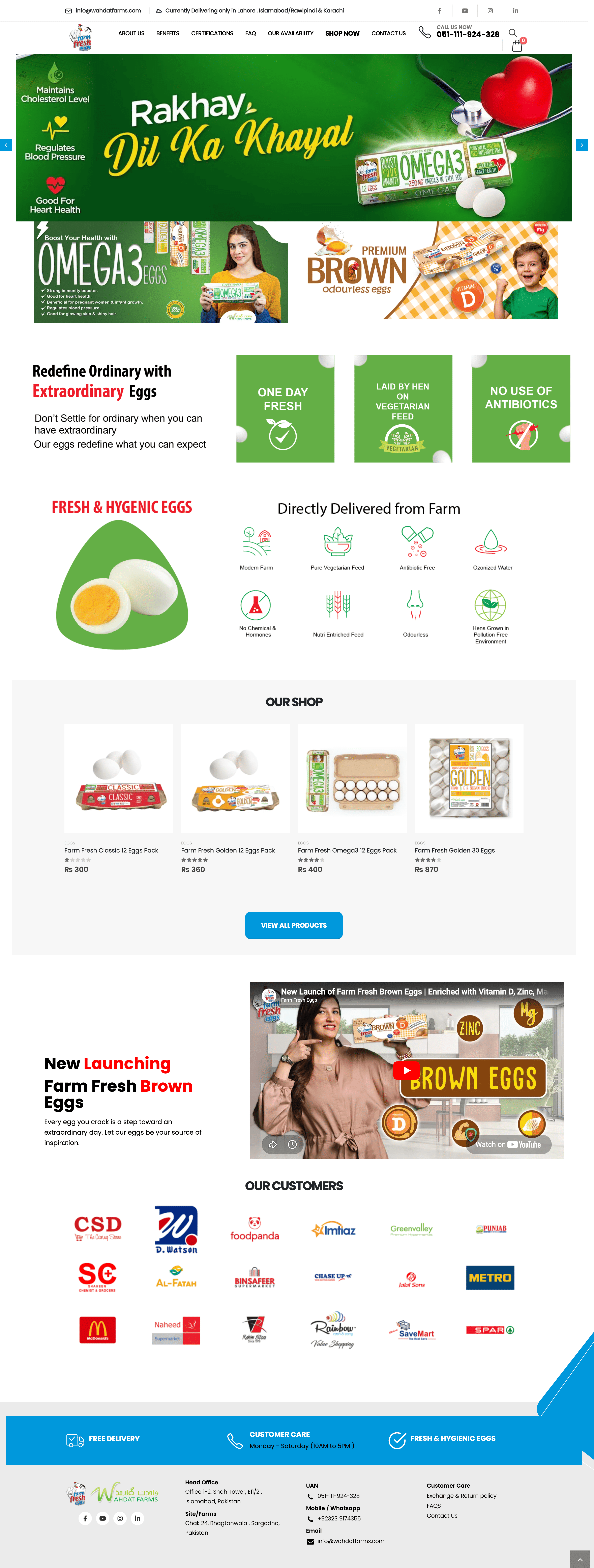 Farm Fresh Eggs